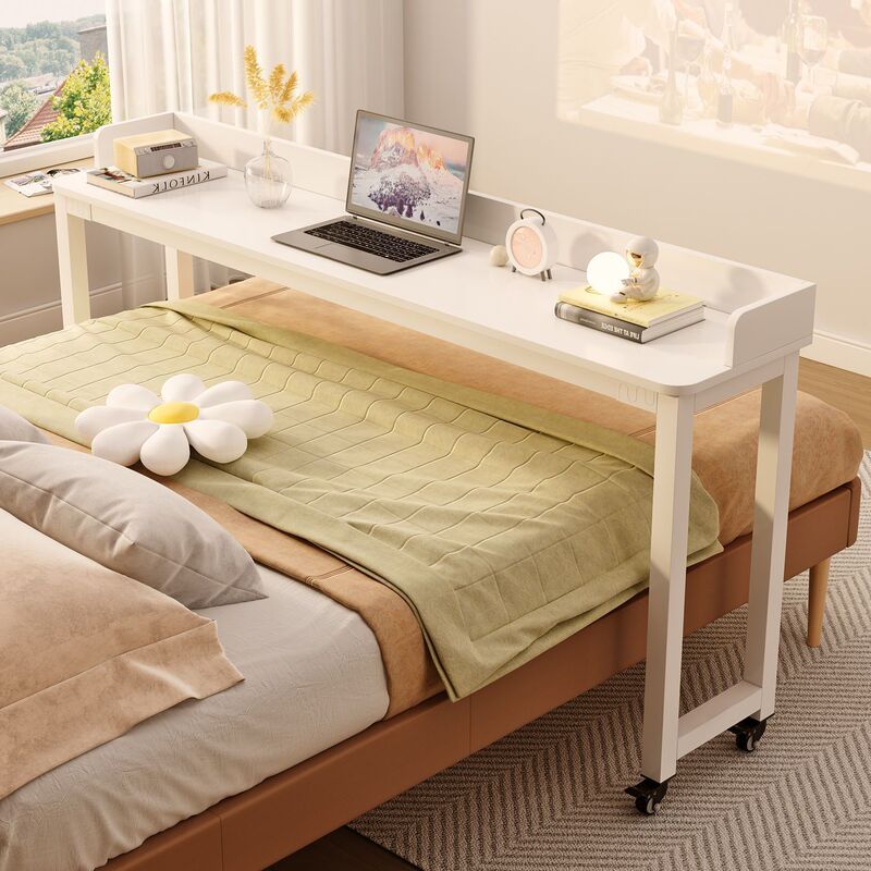 Adjustable Small Bed Table, Dormitory Movable Computer Desk, Bedroom Bedside Table, Lazy Bedside Table