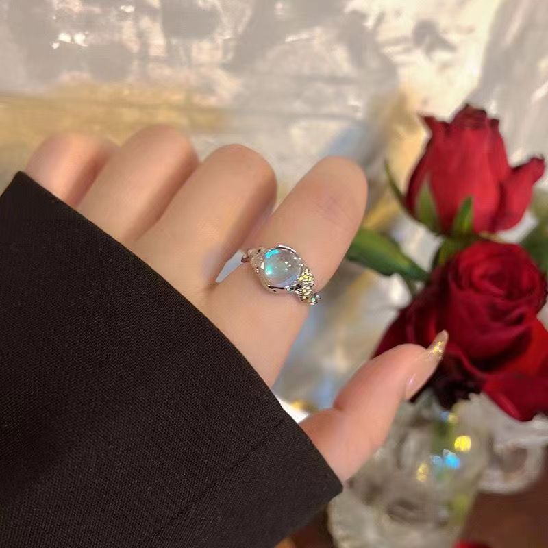 단일 달빛 반지