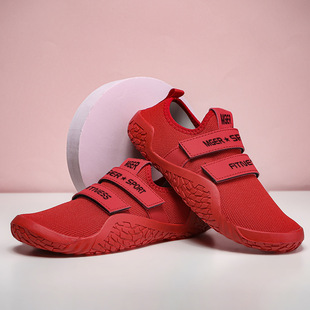 Squat Deadlift Shoes Gym Weightlifting Fitness Shoes Men's Training Dumbbell Slide Yoga Shoes Women