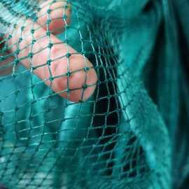 渔网网片聚乙烯网围网渔网有结网片渔网箱养殖网鱼塘隔断鱼网网片