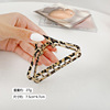 Fashionable retro shark, big crab pin, 2023 collection, Korean style, South Korea, simple and elegant design