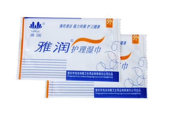 야룬 물티슈 싱글팩