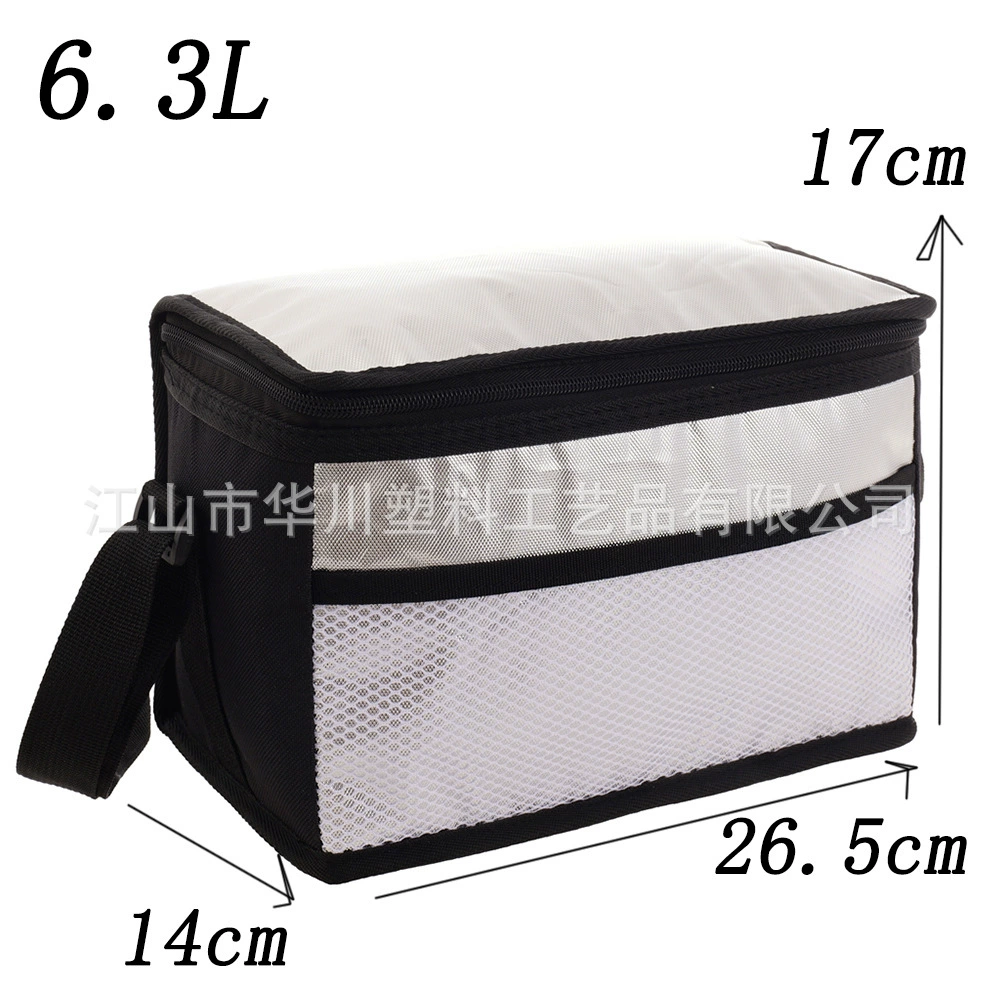 Warm thermal bag, capacious handheld lunch box, travel purse, direct factory sales