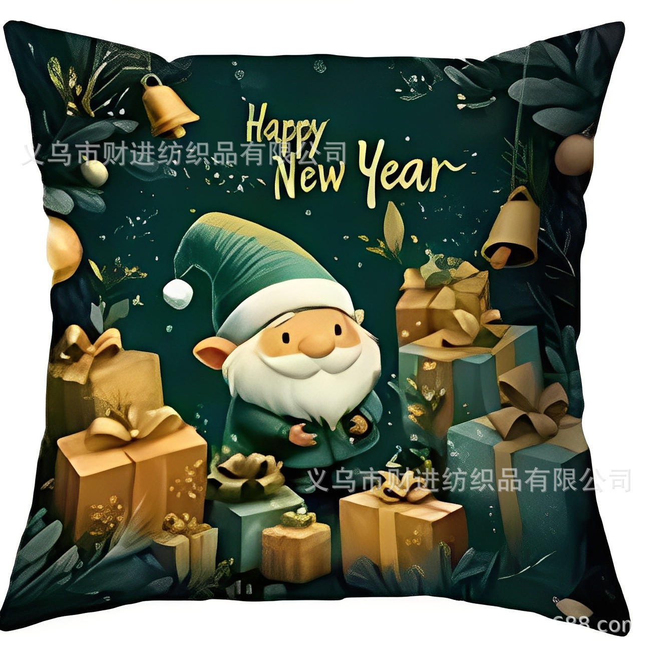 Transfronterizo Temu nueva combinación de Navidad abrazo funda de almohada Amazon casa sofá decoración cojín funda de almohada al por mayor image 44