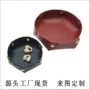 pu圆形桌面简约收纳盒