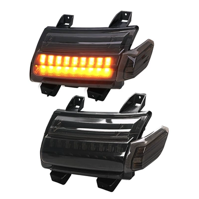 Sequential Turn Signal Lights, Gladiator Car — Dönmə işıqları