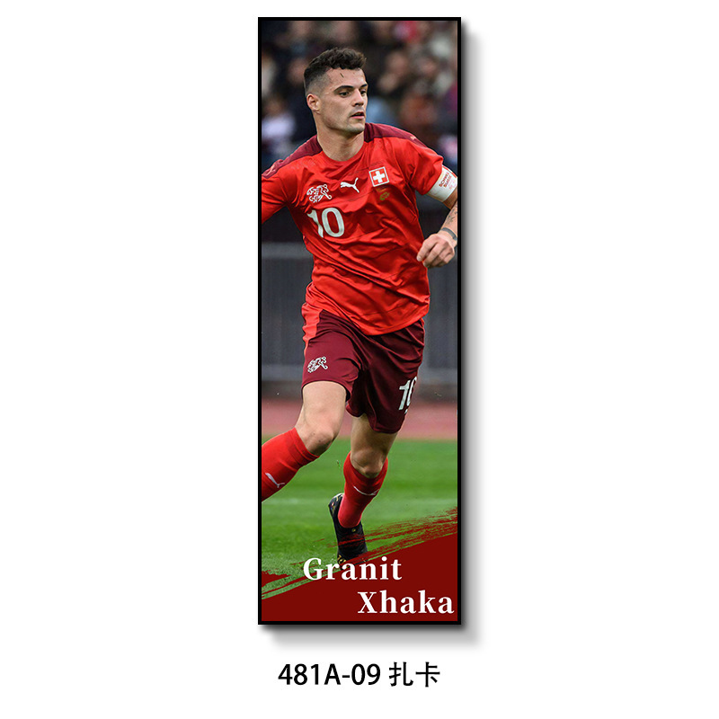 背景壁クラブ壁画ワールドカップサッカースタースポーツ宝くじバーktvバッグ間掛け絵装飾画|undefined