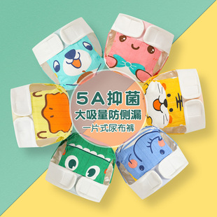 2025 Toilet Training Pants Summer Baby Men's and Women's Baby Underwear Breathable Washable Diaper Pants