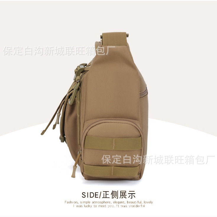 Nuevo bolso de mensajero de los hombres a prueba de agua bolso de hombro grande bolso de hombro bolsa de mensajero de deportes al aire libre táctico impermeable