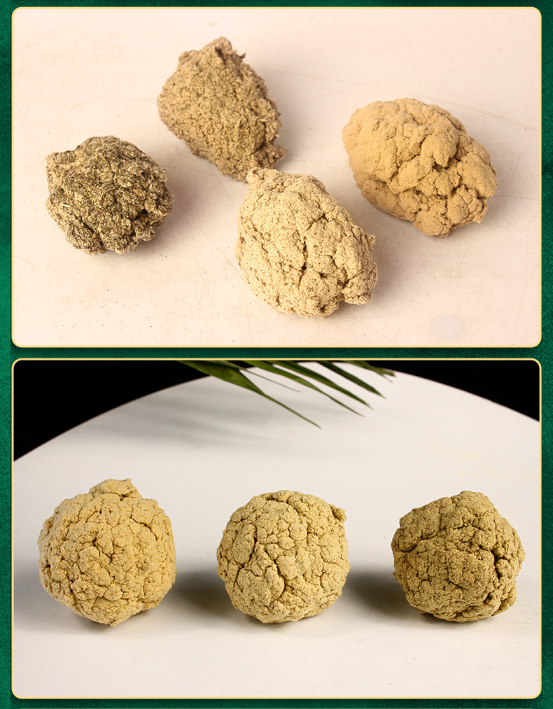 Custom Processed Mugwort Moxa Wool Ai Rong Loose Bagged Moxibustion Material Multiple Ratios Available in use