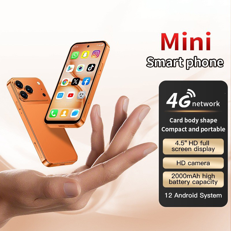 Cross-border Mini I17 Smart Phone 4.5inch Android Google New Model...