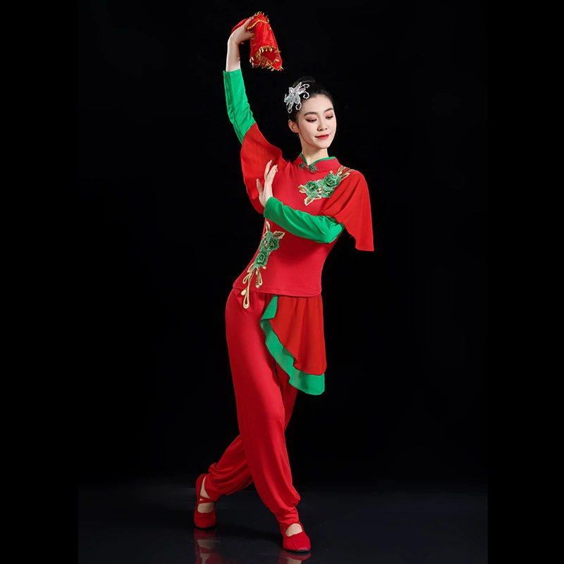 Yangyang Dance and Dance Clothing Clothing Dance Clothing Женский фанатский танцевальный костюм