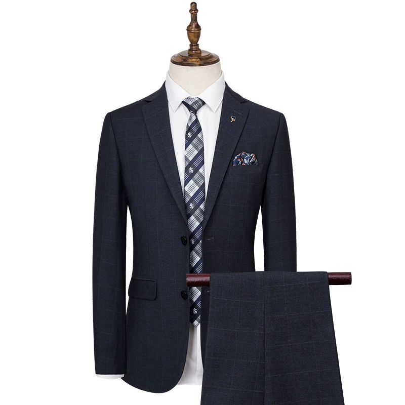 Men's autumn set, nurse uniform, classic suit jacket, Korean style, 3 piece set