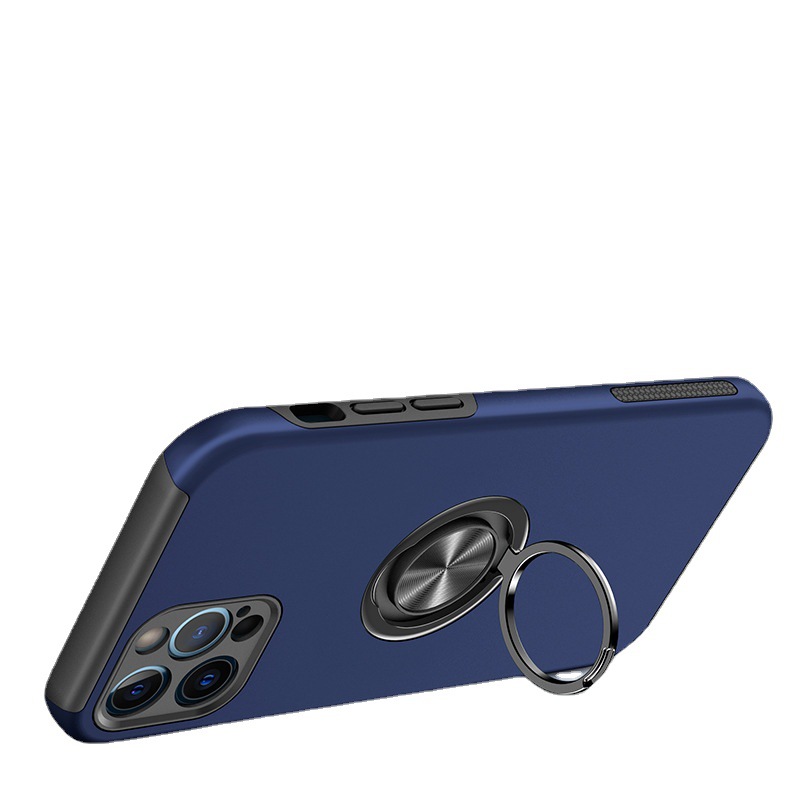 Custodia minimalista adatta per iPhone 12 Pro, custodia protettiva con anello invisibile per iPhone 17e, vendita all'ingrosso transfrontaliera_voghion.com