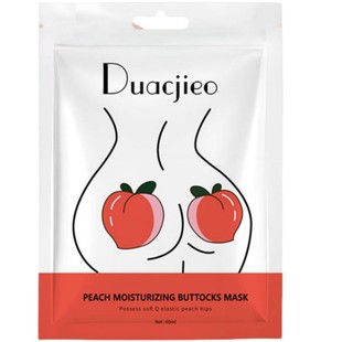 Duacjieo Peach Hydrating Rejuvenating Hip Mask Pp Mask Mask Moisturizing Mask Hip Care