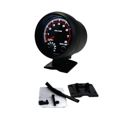 automobile instrument Car Tachometer 3.75inch