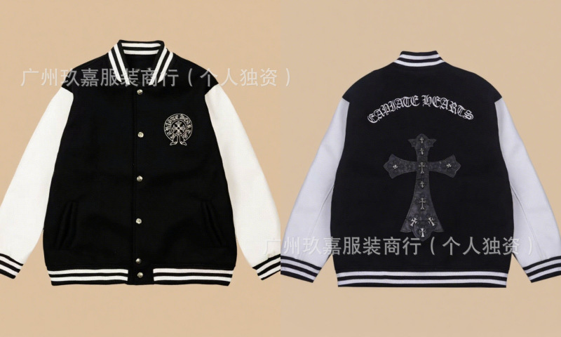 跨境.正确版.克罗家新款棒球夹克外套高版本.25新款（高品）|undefined