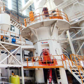 桂林鸿程HLMX立式磨粉机800目微粉磨大型设备白云石超细立磨机