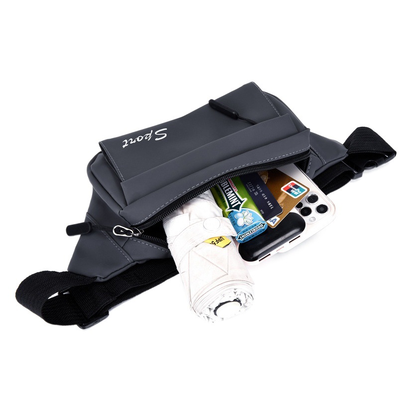 Men's Waist Bag Wholesale Site Work Stall Cashier Bag Outdoor Mountain Climbing Mobile Phone Bag Crossbody Chest Bag