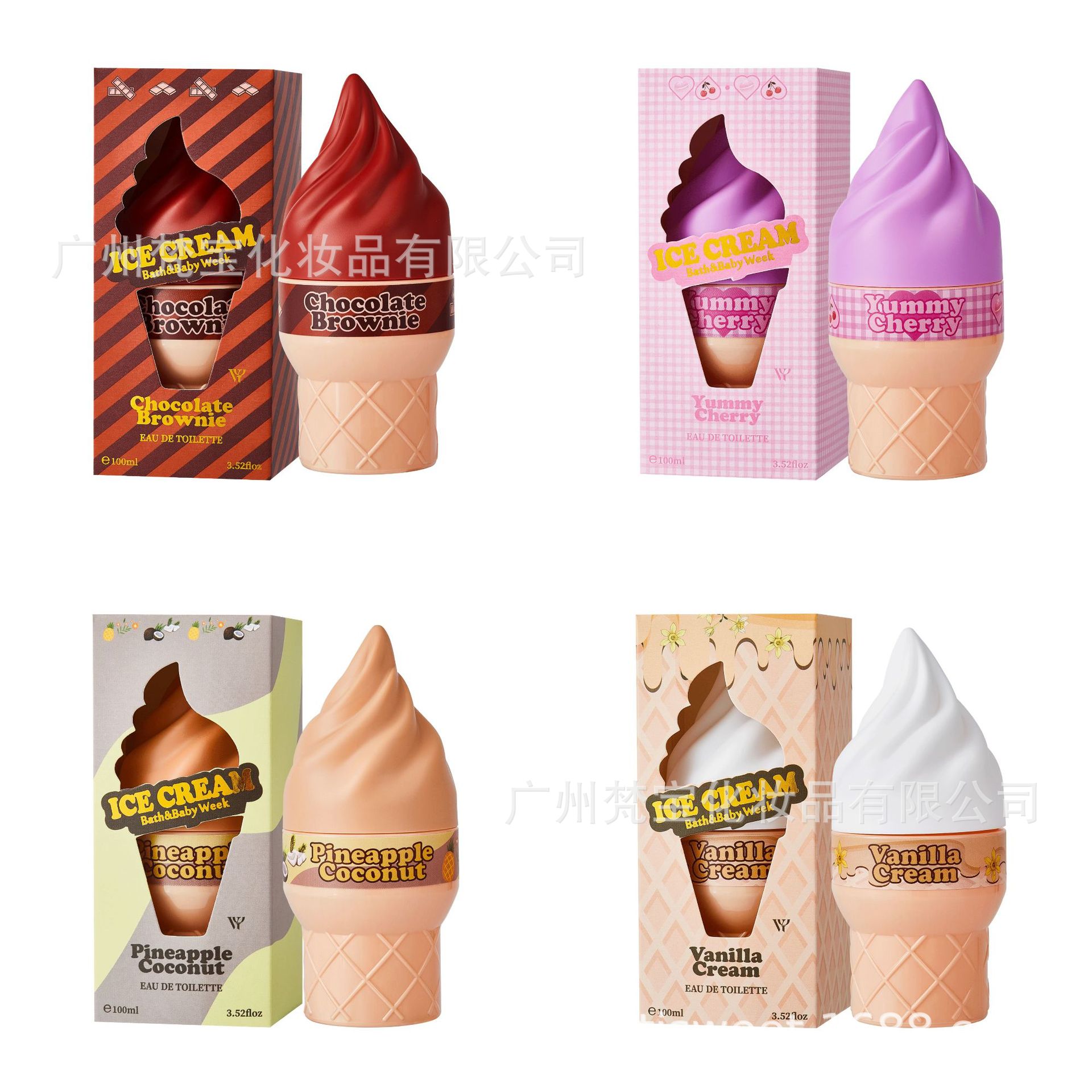 [Suporte directo transfronterizo] TK helado dulce perfume damas fragancia perdurable spray corporal fábrica de cabello recto image 3