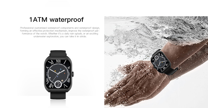 Smartwatch met bluetooth bellen waterdichte sporthorloge_voghion.com