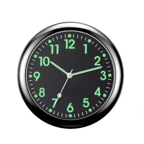 New Style Super-Luminous Car Clock Electronic Watch for Cars Decorative Modified Large Dial Dashboard Clock