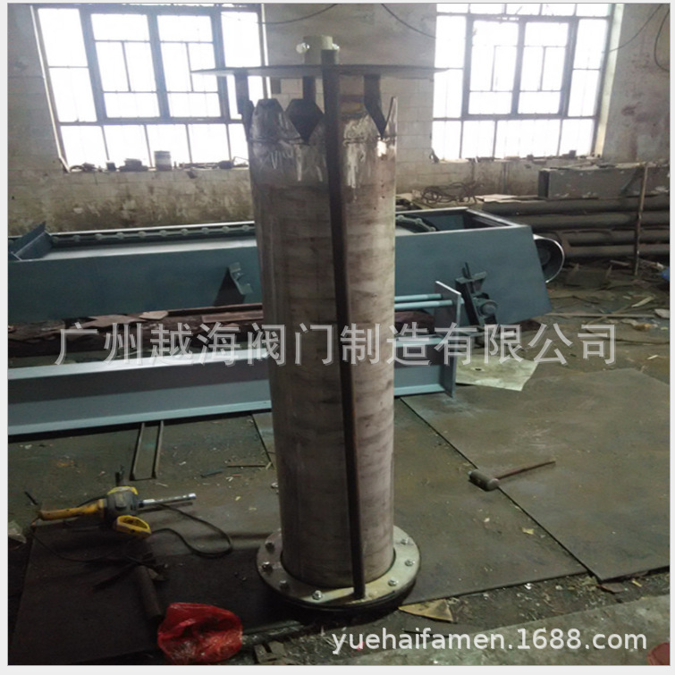 套筒排泥阀 提拔阀TF套筒阀 套筒排污排泥阀 法兰套筒式排泥阀