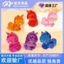 考古卡通宝石仿水晶玩具