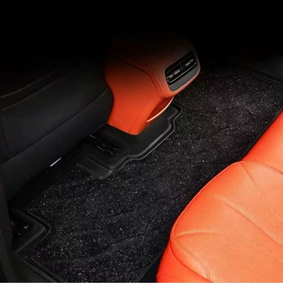 Car Carpet Mats, Starry Sky Carpet, Original Tpe