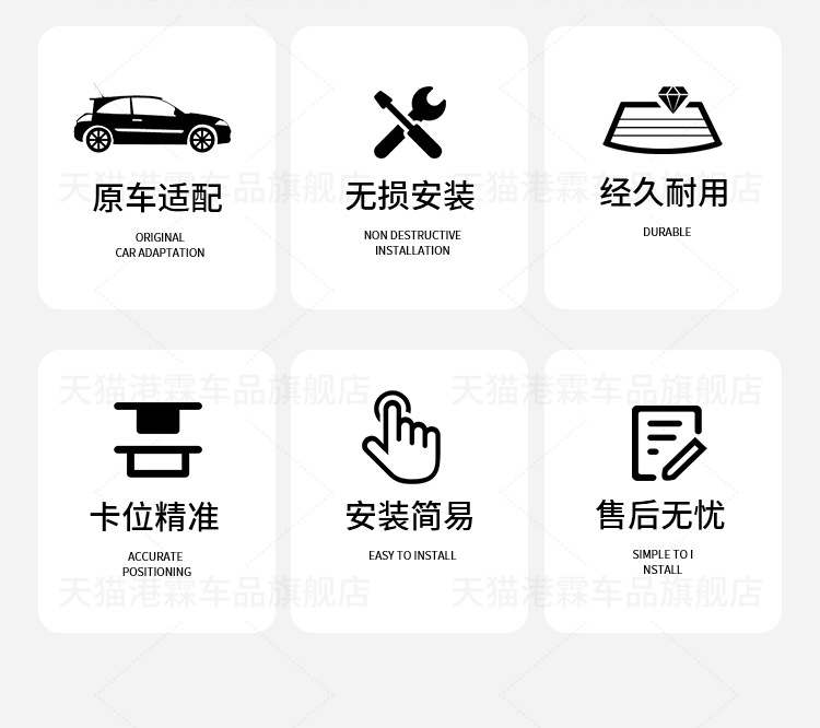 Suitable for 20-25 Tesla model Y reverse mirror housing rearview mirror cover lower housing base frame lens