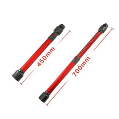 Suitable for Dyson vacuum cleaner extension rod V7/V8/V10/V11 telescopic metal tube extension rod accessories