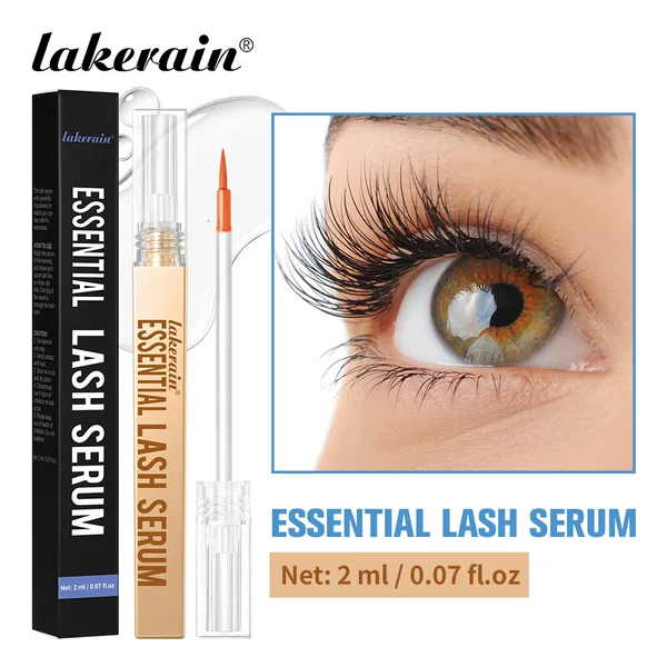 Cross-Border Lakerain Eyelash Lengthening Serum, Gentle Nourishment, Curling and Thickening, Quick-Drying, Non-Sticky Serum