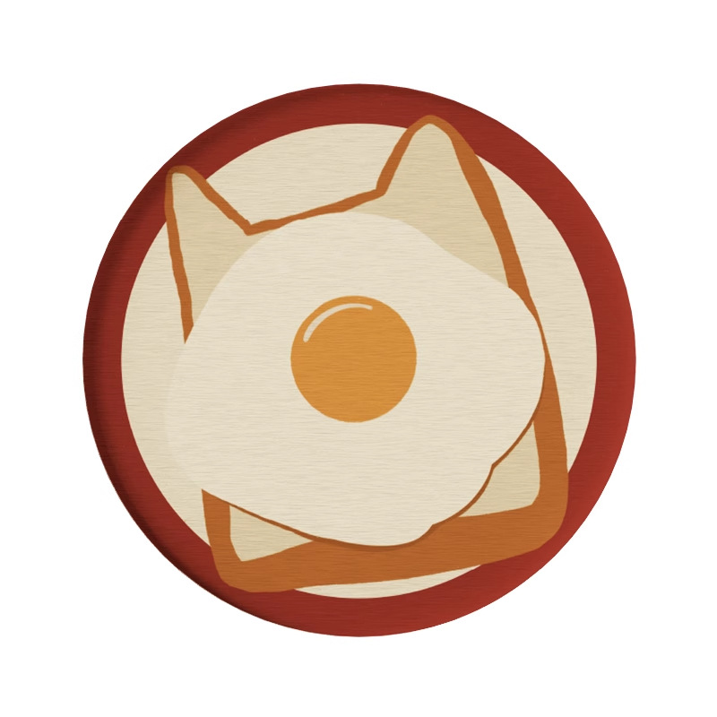 Posavasos de café de oficina de dibujos animados, posavasos de escritorio, posavasos de agua redondos, almohadillas absorbentes de agua de barro de diatomeas, encimera de secado rápido