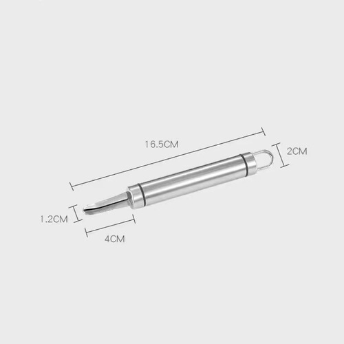 Stainless steel 304 dragon eye pith remover, meat digging tool, shrimp line knife, lychee kernel remover, meat digging tool, shrimp stomach knife