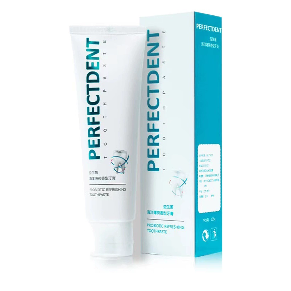 Зубная паста Ocean Probiotic 105 г, мятный вкус, отбеливающая, для чистки зубов, оптом от производителя