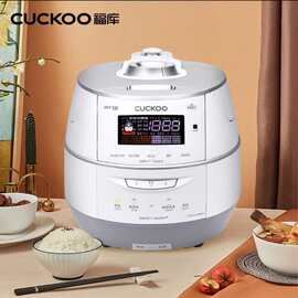 福.库CRP-FHTAS0611FW高压电饭煲韩国原装进口1-4人3L家用压力锅