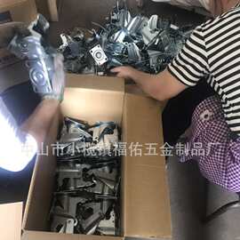中型镀锌支架定向轮耐磨手推车脚轮3寸4寸5寸大红聚氨酯PU万向轮