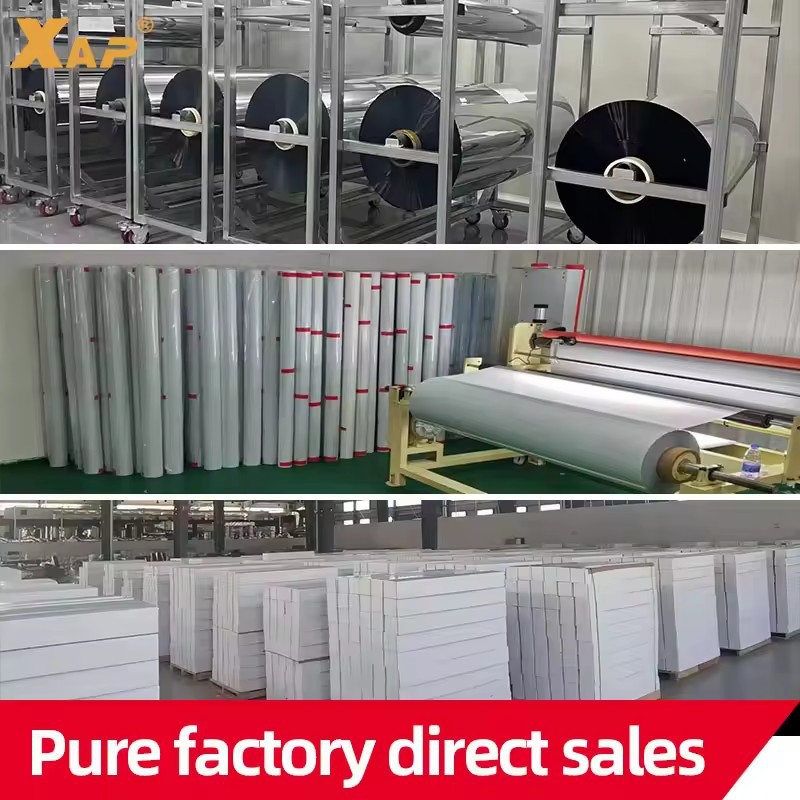 Cross-Border Supply of Tpu Tph Ppf Automotive Self-Healing Transparent Matte Black Polyurethane Thin Protective Film