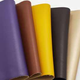 现货批发零售小羊皮纹PVC皮革适用于 箱包 手袋 钱包手机壳等面料