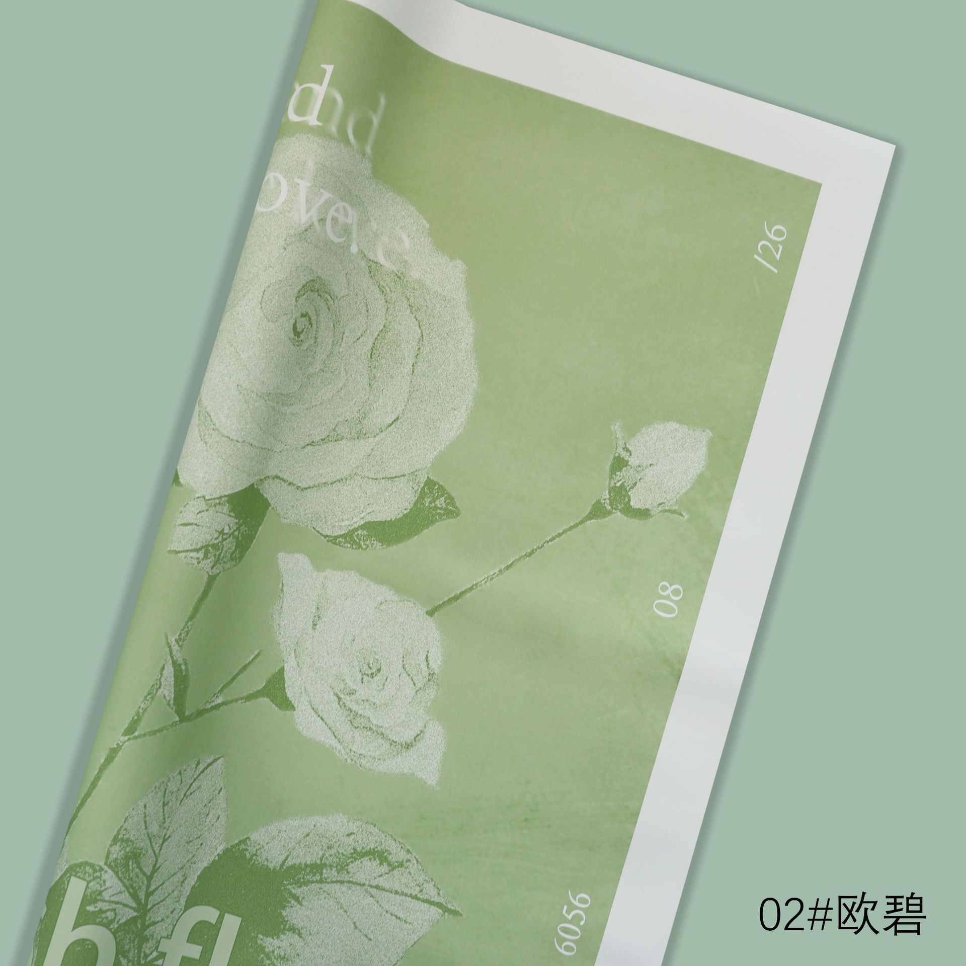 Fábrica de fiestas de flores transfronterizas nuevo papel de embalaje de flores florista ramo de flores papel de embalaje de regalos papel de embalaje de flores