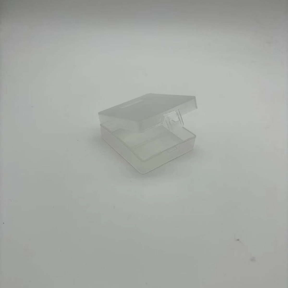 9V2节电池盒9V 电池收纳盒保护盒PP透明盒充电电池盒子