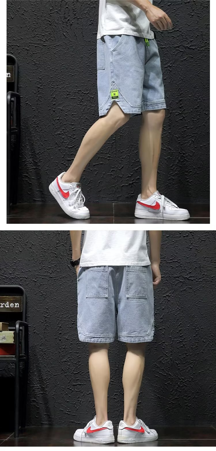 Men's Denim Shorts