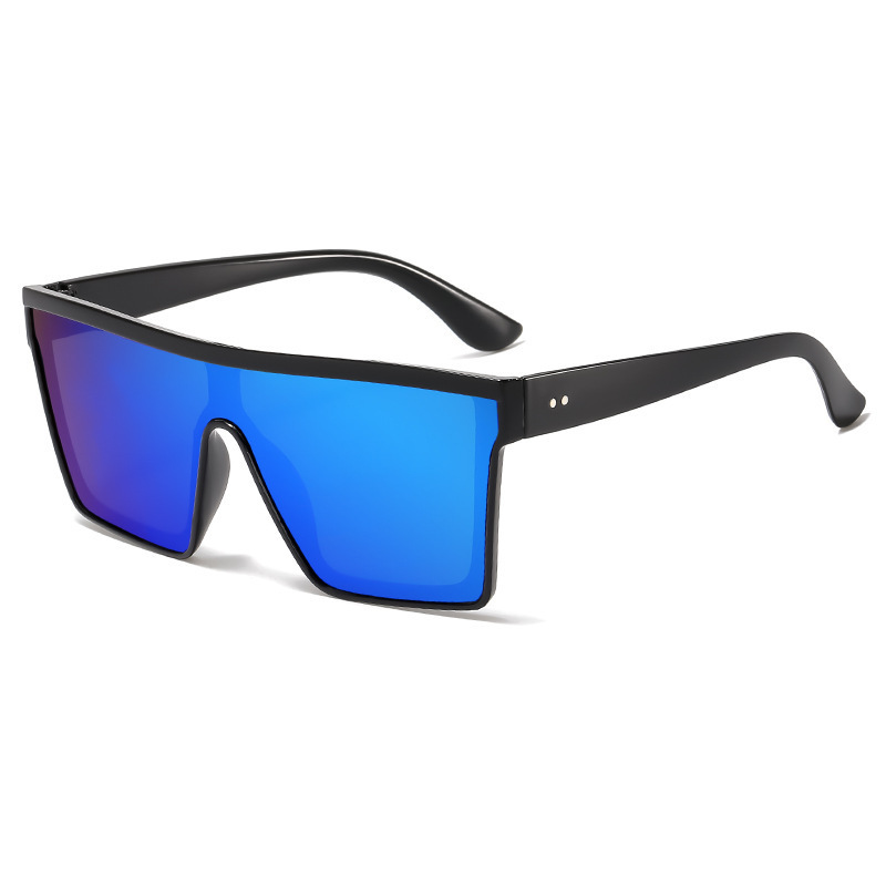 Black frame blue mercury