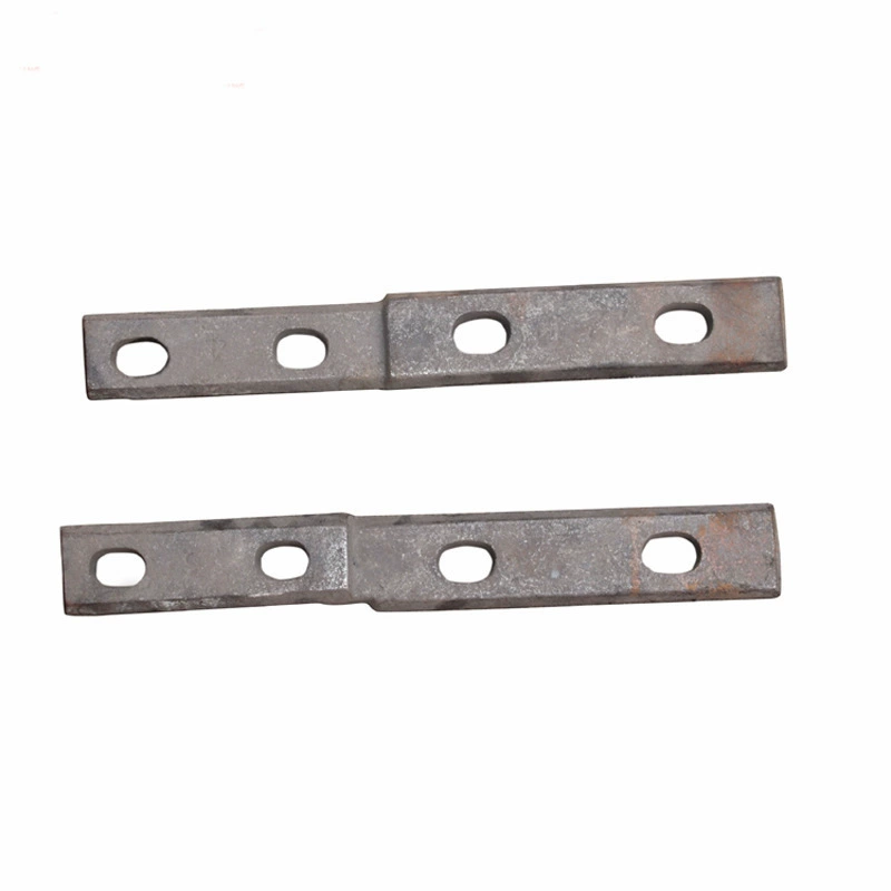 Крепежная пластина для соединения рельсов 8-30 кг, пластина "рыбий хвост" для легких железнодорожных путей, соединительная пластина для железнодорожных путей