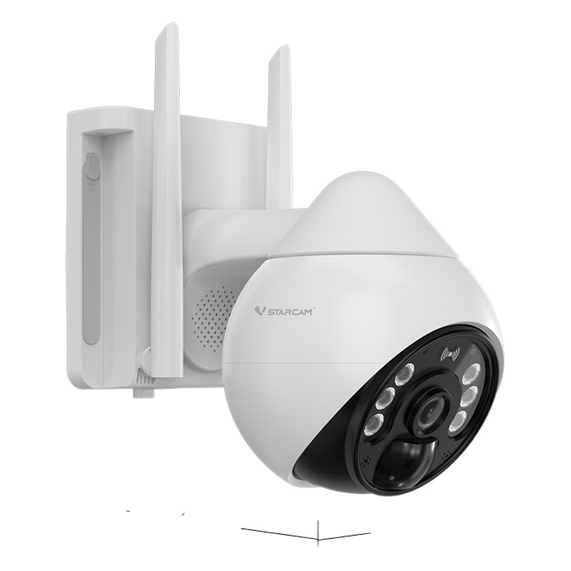 Suministro transfronterizo de cámaras solares de baja potencia 360 grados sin puntos ciegos, teléfono móvil remoto para el hogar, monitoreo 4G para exteriores