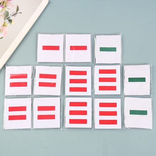 Scout team leader insignia arm badge with one bar, two bars, three bars team committee sleeve badge cotton team flag