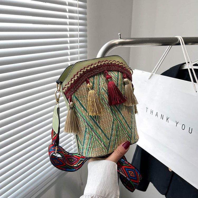 2023夏季新款PU均码小方包拉链撞色单肩包_detail_