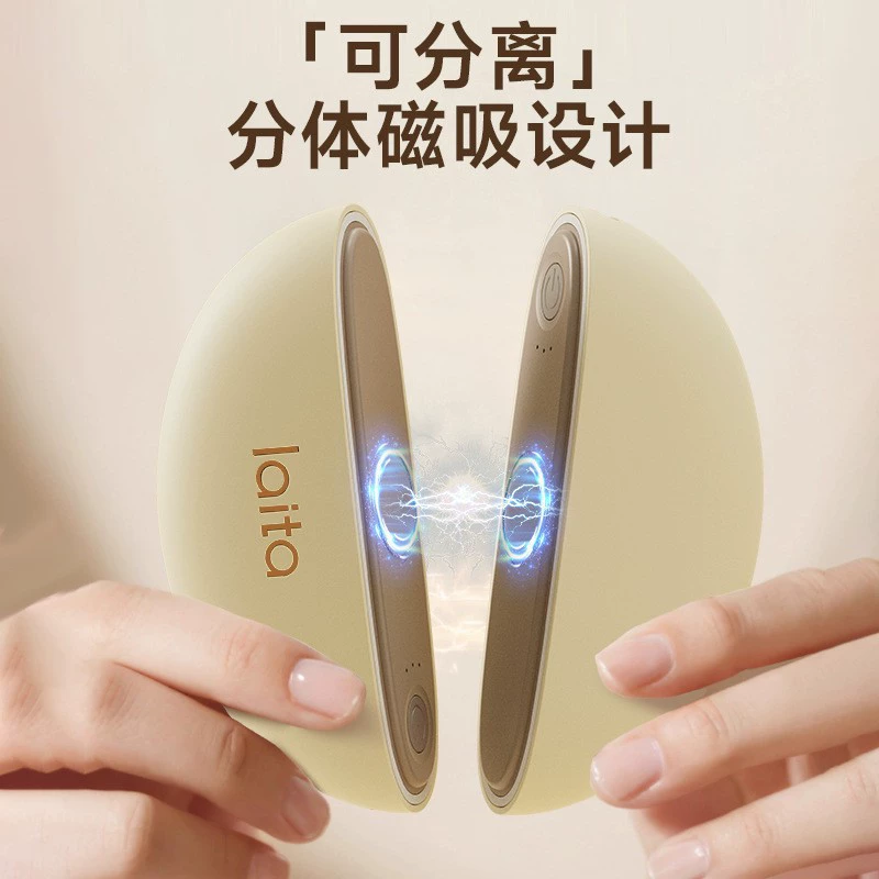 Split high quality small hand warmer, new collection, 2 in 1