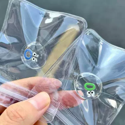 透明表情小鼻噶捏捏乐吵吵球迷你高颜值烂泥手感解压发泄卡通玩具