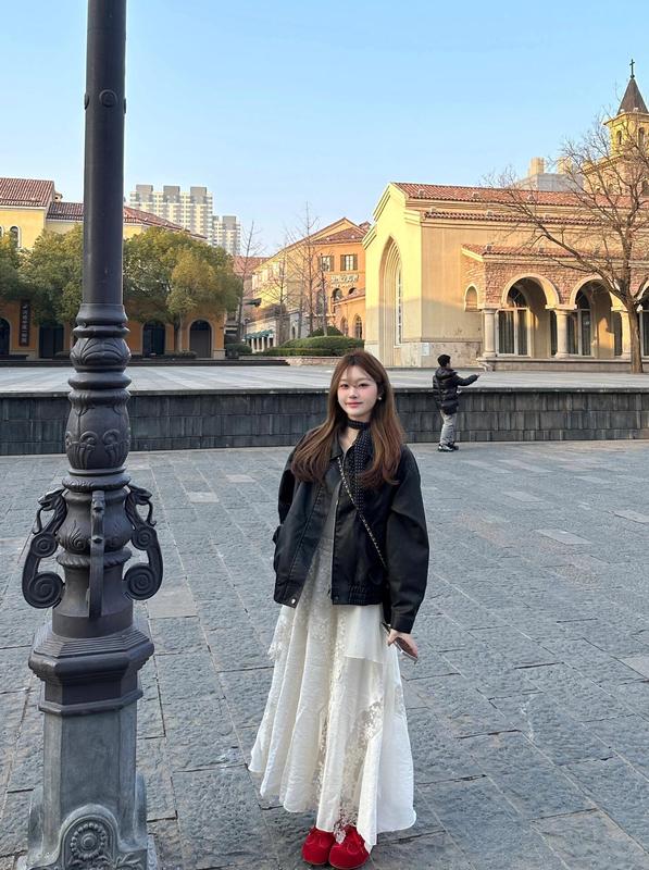 秋季新款复古黑色pu皮衣外套女短款小个子百搭港风机车通勤小众新|undefined
